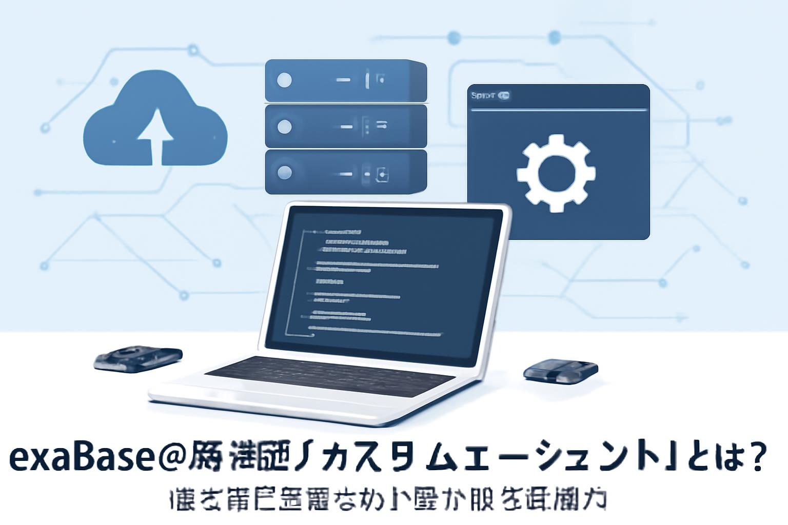 exaBaseの新機能「カスタムエージェント」とは？導入前に確認したい使い道と注意点のイメージ画像