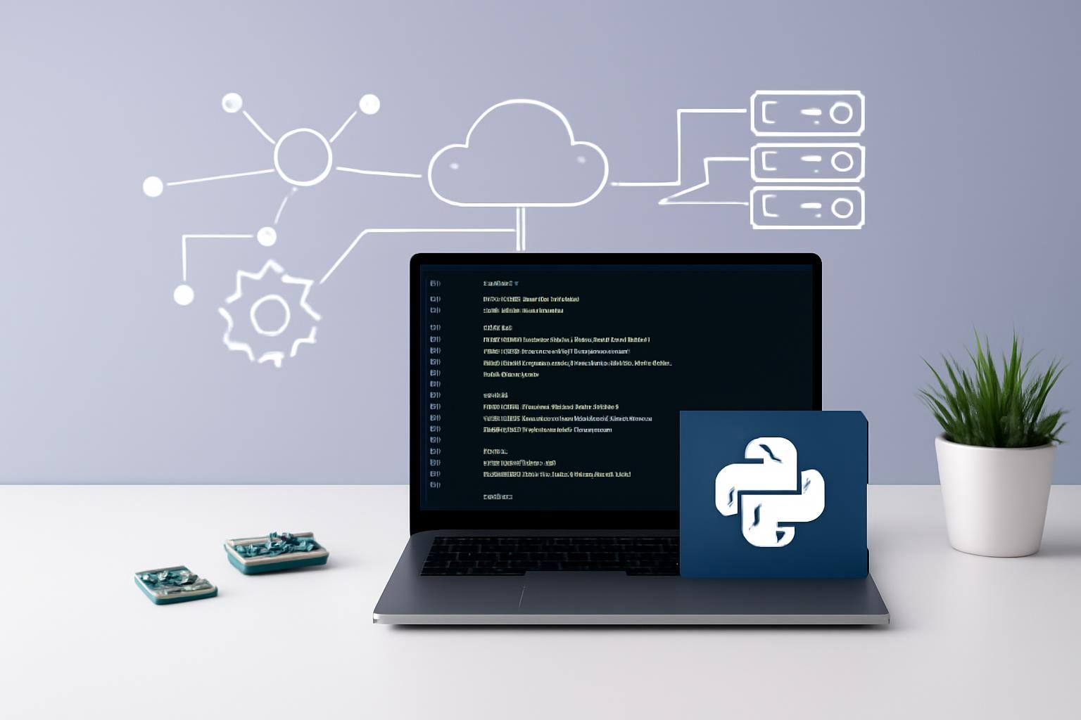 Pythonでできる自動化まとめ｜個人開発・業務効率化で使いやすい例のイメージ画像