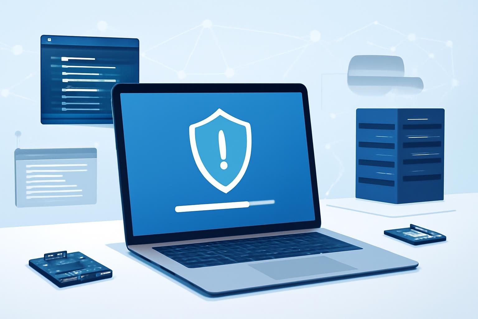 Windowsの緊急脆弱性アップデートで確認したいことのイメージ画像